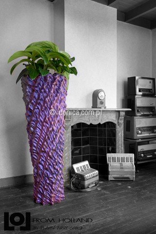 Foto: Madera vase